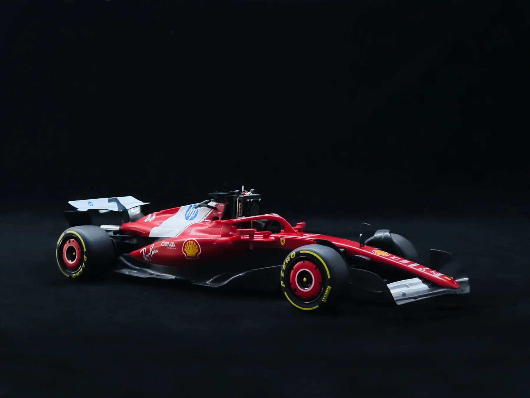 ApexSight 1:12 Ferrari SF25 車隊塗裝