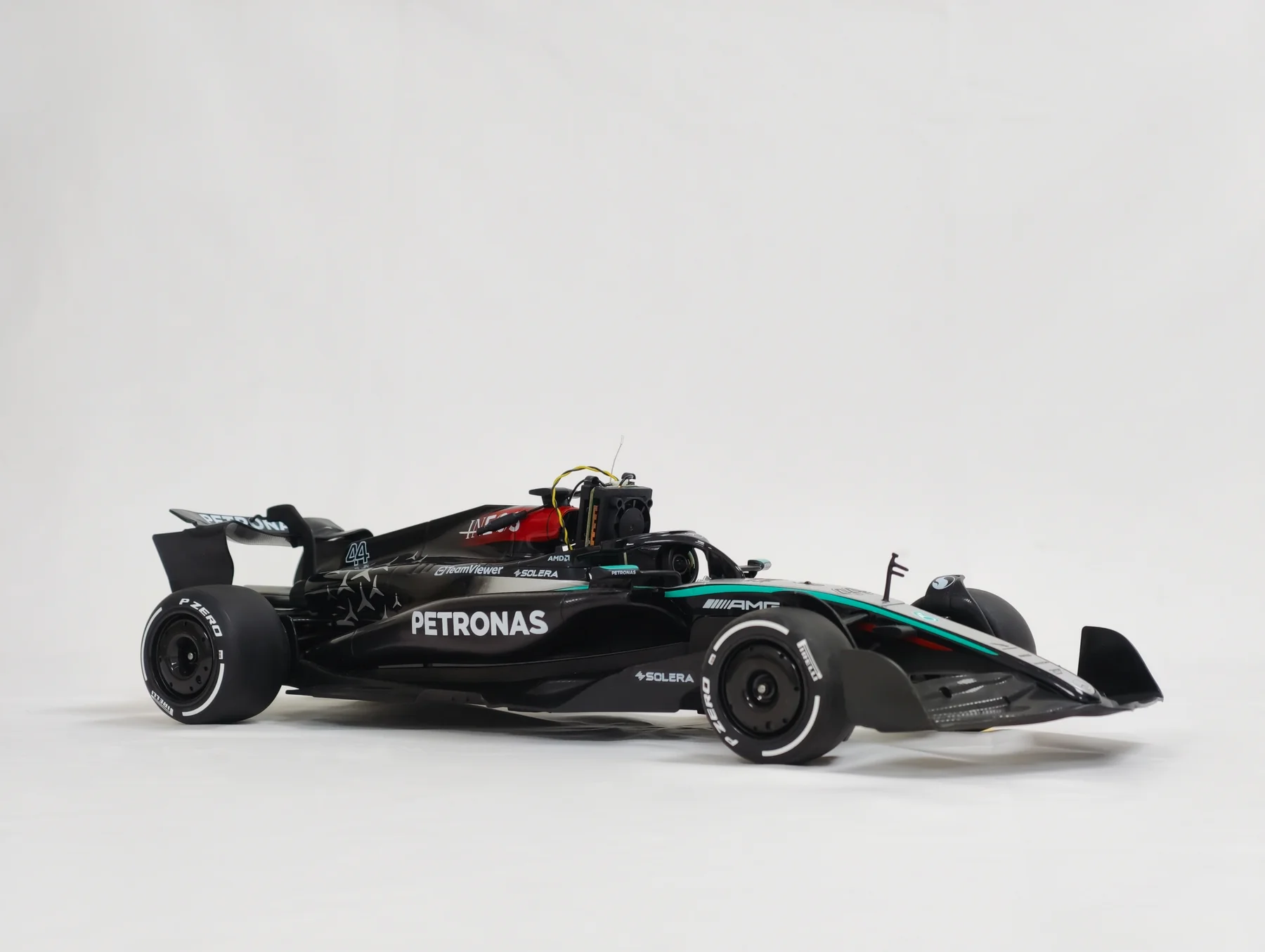 ApexSight 1:12 Mercedes W18 車隊塗裝