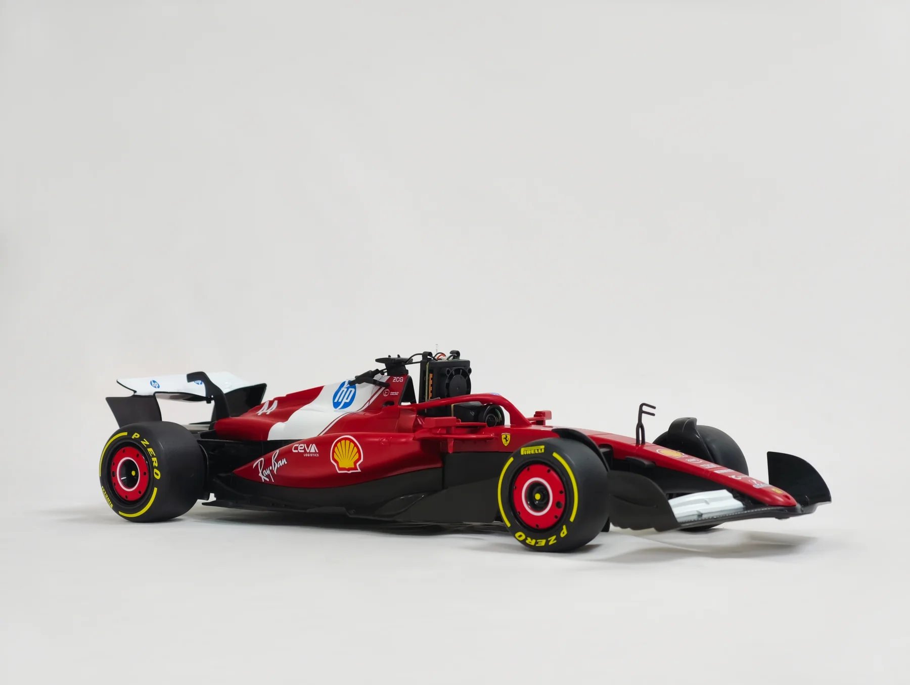 ApexSight 1:12 Ferrari SF25 車隊塗裝